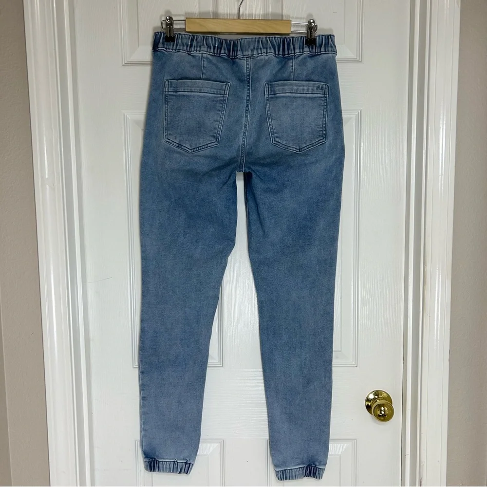 American Eagle Cozy Next‎ Level Stretch Cotton Blend Medium Wash 10 Long